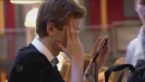 De hele school zag Sannes naaktfoto