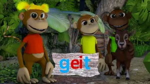 De letter ei: geit
