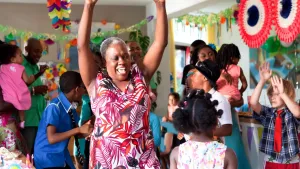 Kind en Kleur: Oma is Gek