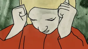 De avond is ongemak van Marieke Lucas Rijneveld