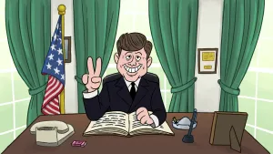 Wie was John F. Kennedy?