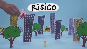 Het gevaar dat er iets ergs gebeurt