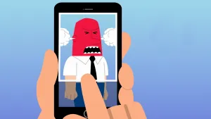 Altijd toestemming vragen voordat je een grappige foto doorstuurt