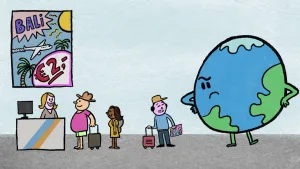 Wat is vliegschaamte?