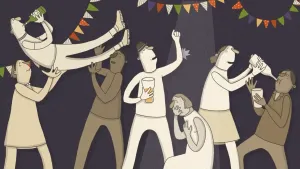 Wat is een ontgroening?