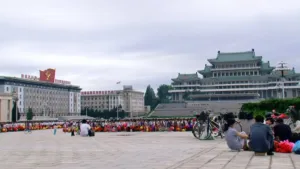 De mensen van Noord-Korea