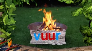 De letter uu: vuur