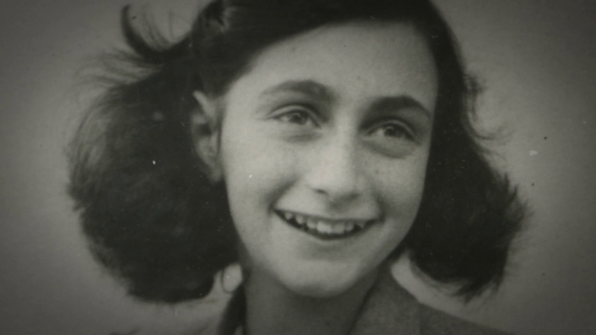 Portret van Anne Frank