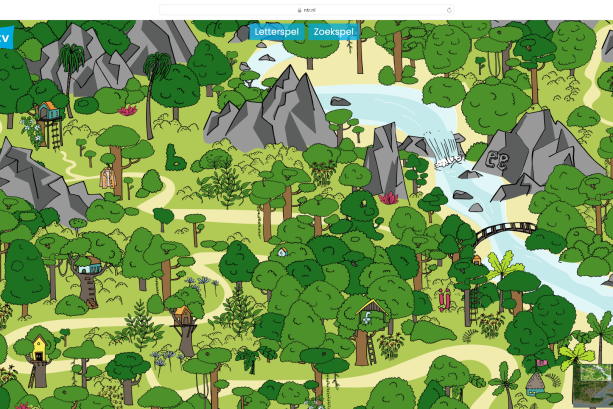 Letterjungle afbeelding