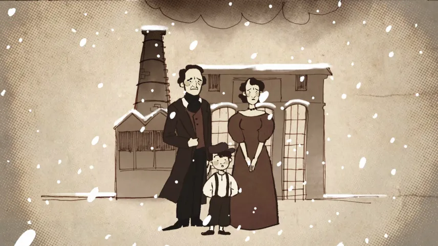 Wie was Charles Dickens?