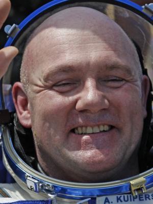 Programmaheader Andre Kuipers