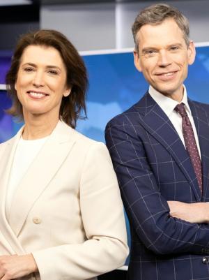 Jeroen Wollaars en Marielle Tweebeke