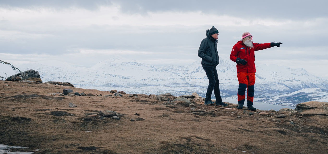 Govert naar de kern van de aarde in de klas