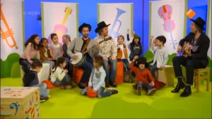 De Cowboy's grote hoed