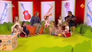 Krijgers staan op wacht