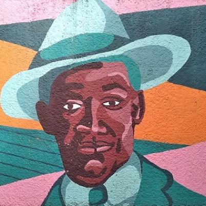 De Surinaamse schrijver en verzetsheld