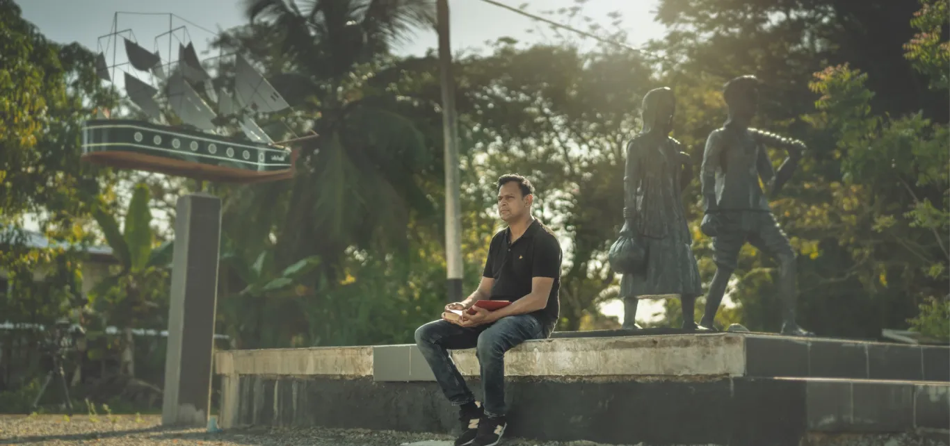 De reis van de Indiërs in de klas