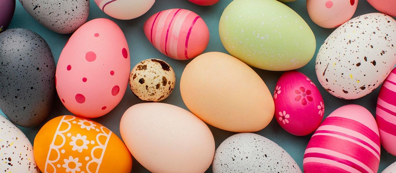 Pasen themaheader
