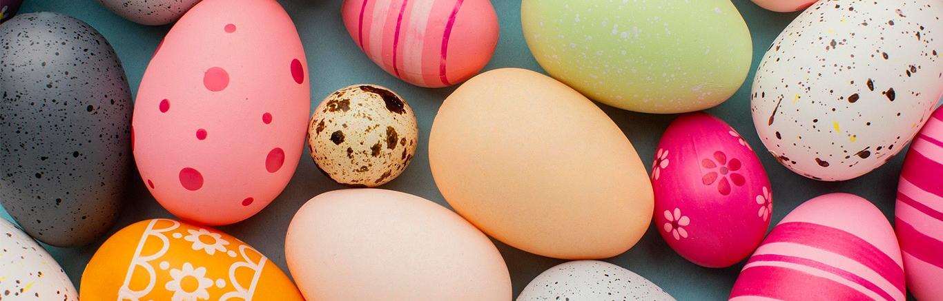 Pasen themaheader
