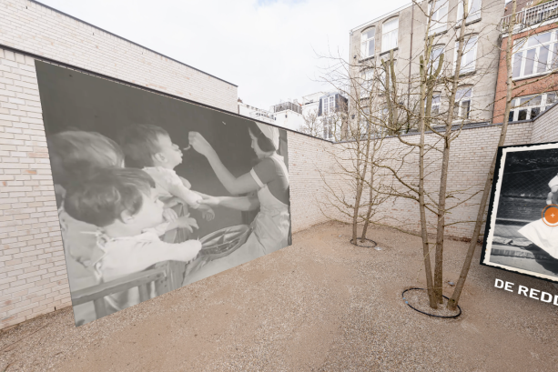 het Holocaust Museum in 360 graden overview