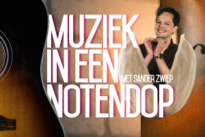 Muziek in een notendop header