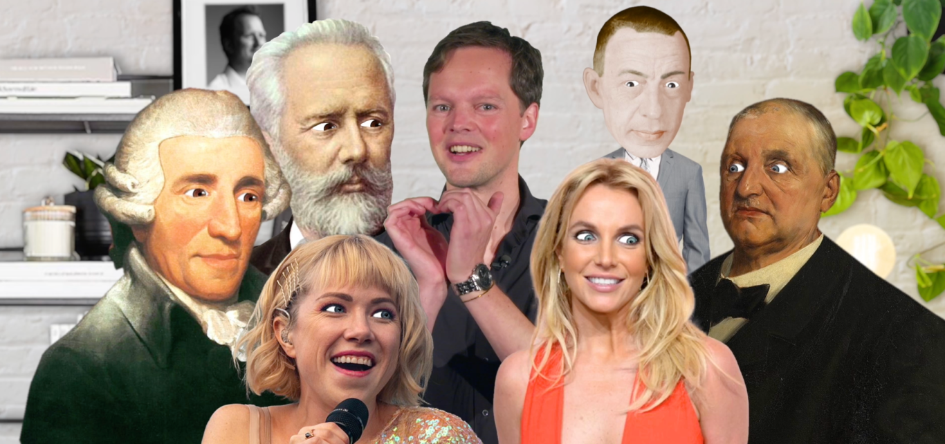 Muziek in een notendop