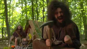 Liedje over vooruitgang in de IJzertijd