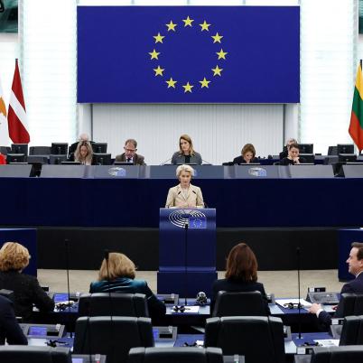 Europees parlement plenaire zaal