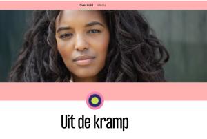 Uit de kramp website screenshot