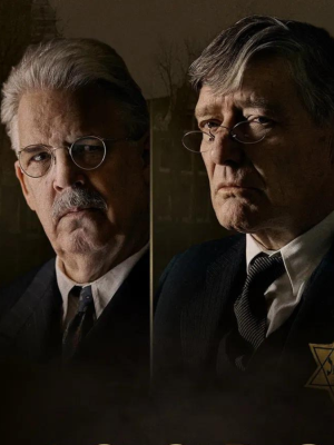 Joodse Raad Header hoofden van de hoofdrolspelers uit de dramaserie