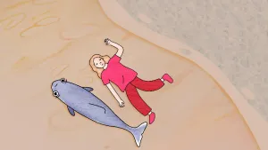 Een liedje over hoe een bruinvis zich voelt