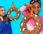 Knutselfeest x Sinterklaas - kruidnootkransen