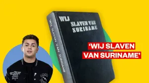 Zanger Flemming voor het boek van Anton de Kom, Wij slaven van Suriname.