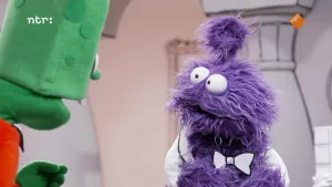 Strandhoedje en button