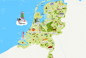 Land in zicht - provincies van Nederland
