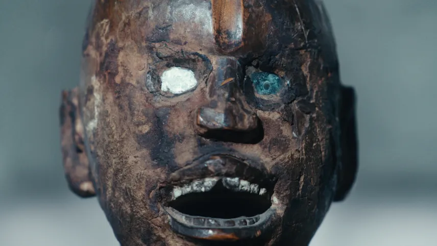 Bruin masker