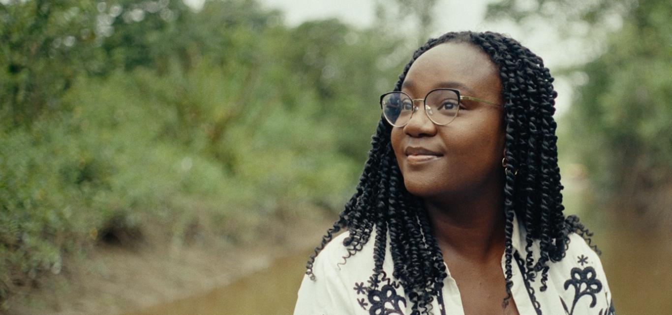 Tirsa With in Suriname