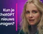 Kun je ChatGPT het nieuws vragen? | Het Klokhuis over AI #1