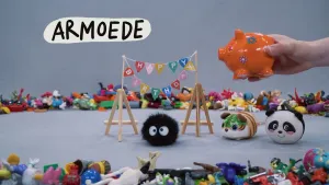 Te weinig geld hebben om van te leven