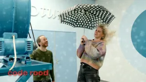 Code, groen, geel, oranje en rood