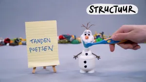 De manier waarop iets is opgebouwd