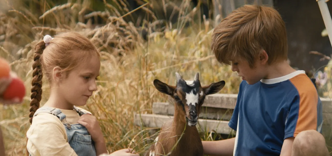Geitje voor een karweitje