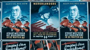 Nederlandse vrijwilligers vechten voor Hitler