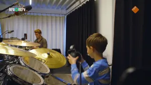 Ik maak muziek - drums