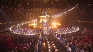 Foto van Eurovisie Songfestival