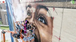 Nieuws over een groot kunstwerk en de naam van ons land