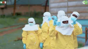 Nieuws over de ziekte ebola en een onbewoond eiland