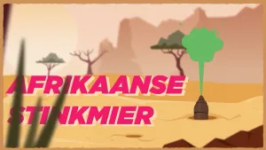 Afbeelding van stinkmier animatie