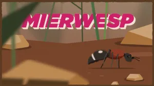 Afbeelding van mierwesp animatie