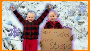 Jolien en Evi